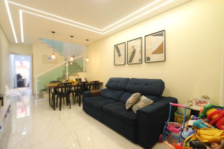 Sala de casa à venda com 3 quartos, 99m² em Chácara Belenzinho, São Paulo