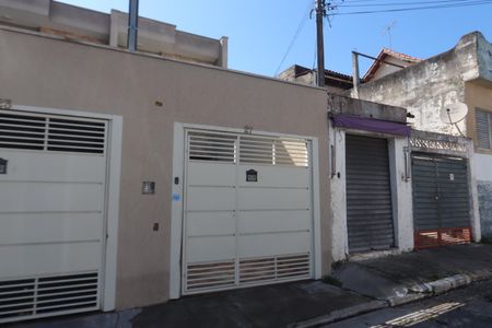 Fachada de casa à venda com 3 quartos, 99m² em Chácara Belenzinho, São Paulo