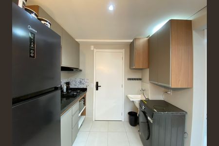 Apartamento à venda com 32m², 2 quartos e sem vaga Apartamento à venda com 32m², 2 quartos e sem vagaSala/Cozinha