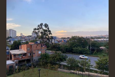 Vista da Sala de apartamento à venda com 2 quartos, 32m² em Parque Novo Mundo, São Paulo
