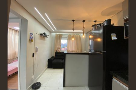 Apartamento à venda com 32m², 2 quartos e sem vaga Apartamento à venda com 32m², 2 quartos e sem vagaSala/Cozinha