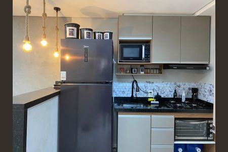 Apartamento à venda com 32m², 2 quartos e sem vaga Apartamento à venda com 32m², 2 quartos e sem vagaSala/Cozinha