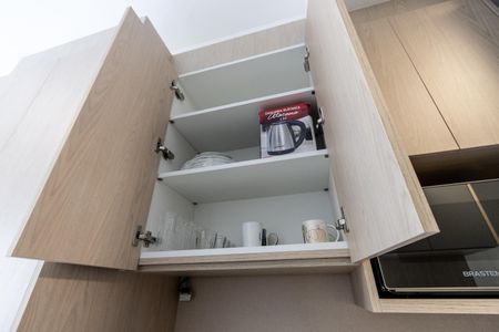 Studio para alugar com 26m², 1 quarto e sem vagaCozinha