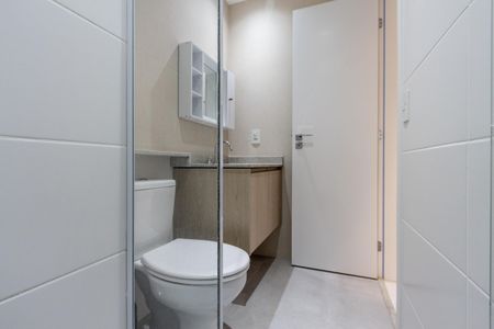 Studio para alugar com 26m², 1 quarto e sem vagaBanheiro