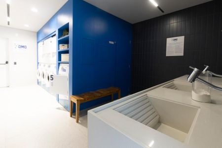 Studio para alugar com 26m², 1 quarto e sem vagaLavanderia