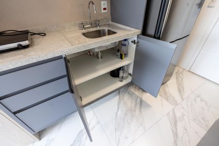 Studio para alugar com 26m², 1 quarto e sem vagaCozinha