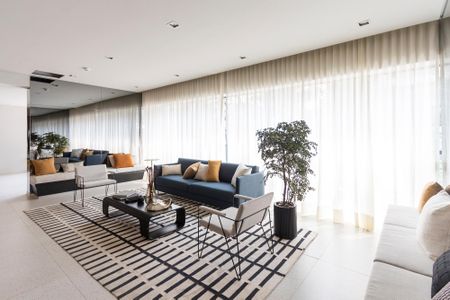 Studio para alugar com 26m², 1 quarto e sem vagaConvivência