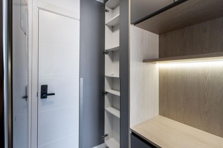 Studio para alugar com 26m², 1 quarto e sem vagaCozinha