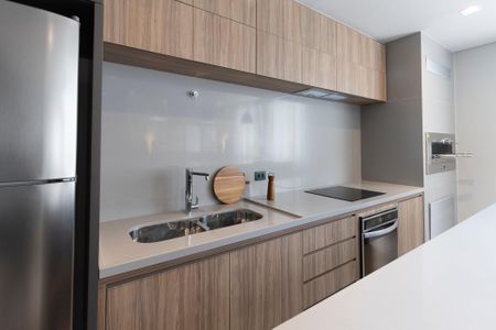 Studio para alugar com 26m², 1 quarto e sem vagaSalão de Festas