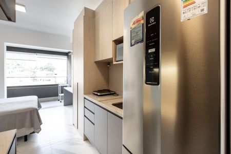 Studio para alugar com 26m², 1 quarto e sem vagaCozinha