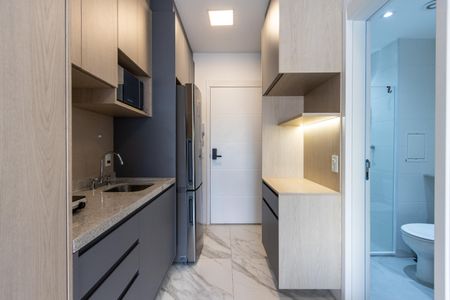 Studio para alugar com 26m², 1 quarto e sem vagaCozinha