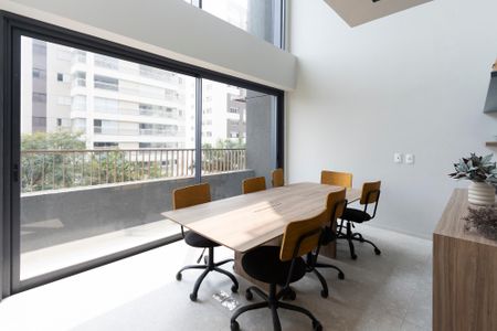 Studio para alugar com 26m², 1 quarto e sem vagaCoworking