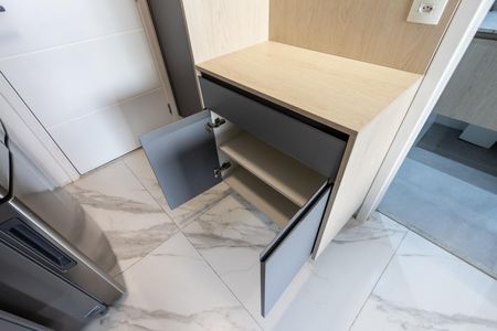 Studio para alugar com 26m², 1 quarto e sem vagaCozinha