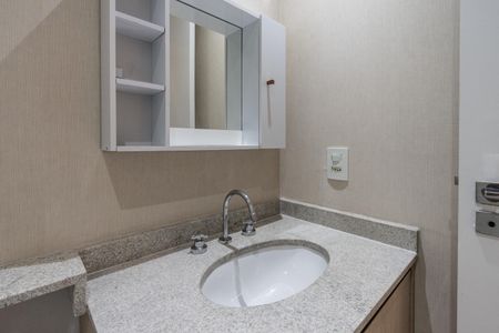 Studio para alugar com 26m², 1 quarto e sem vagaBanheiro