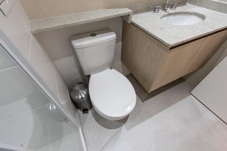 Studio para alugar com 26m², 1 quarto e sem vagaBanheiro