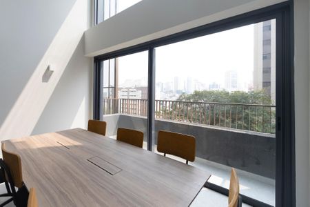 Studio para alugar com 26m², 1 quarto e sem vagaCoworking