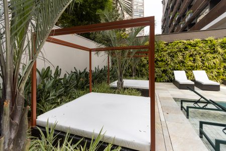 Studio para alugar com 26m², 1 quarto e sem vagaPiscina