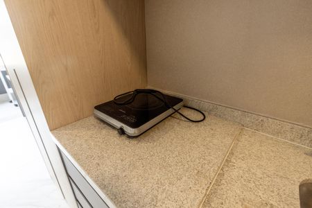 Studio para alugar com 26m², 1 quarto e sem vagaCozinha