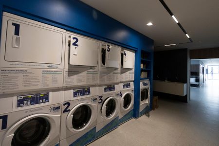 Studio para alugar com 26m², 1 quarto e sem vagaLavanderia