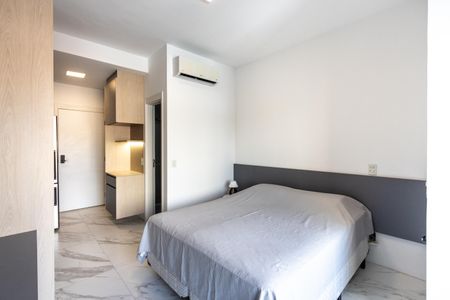 Studio para alugar com 26m², 1 quarto e sem vagaQuarto