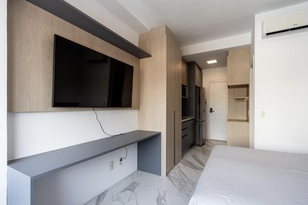 Studio para alugar com 26m², 1 quarto e sem vagaSala