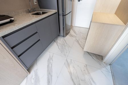Studio para alugar com 26m², 1 quarto e sem vagaCozinha