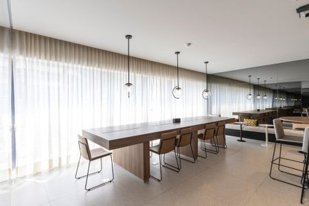 Studio para alugar com 26m², 1 quarto e sem vagaConvivência