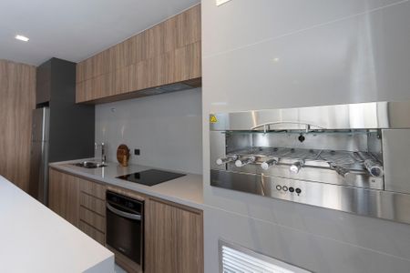 Studio para alugar com 26m², 1 quarto e sem vagaSalão de Festas