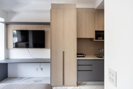 Quarto de kitnet/studio à venda com 1 quarto, 26m² em Perdizes, São Paulo
