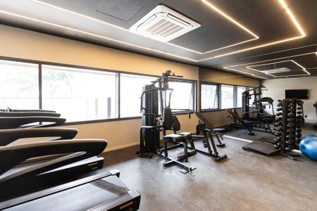 Studio para alugar com 26m², 1 quarto e sem vagaAcademia