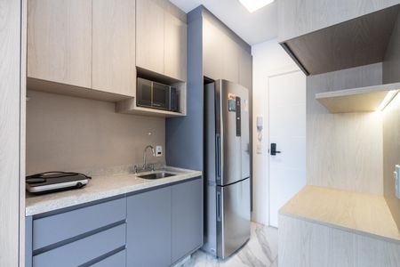 Studio para alugar com 26m², 1 quarto e sem vagaCozinha