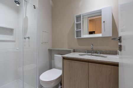 Studio para alugar com 26m², 1 quarto e sem vagaBanheiro