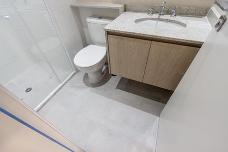 Studio para alugar com 26m², 1 quarto e sem vagaBanheiro