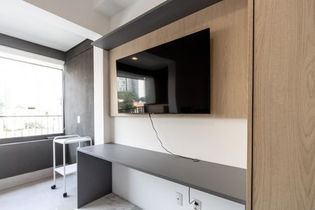 Sala de kitnet/studio à venda com 1 quarto, 26m² em Perdizes, São Paulo