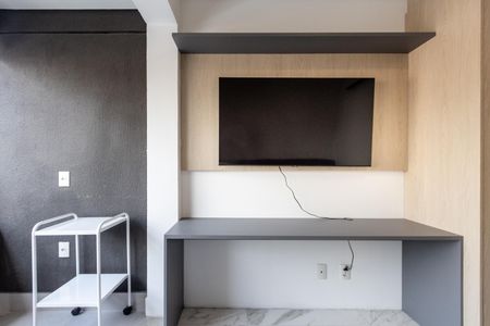 Studio para alugar com 26m², 1 quarto e sem vagaSala