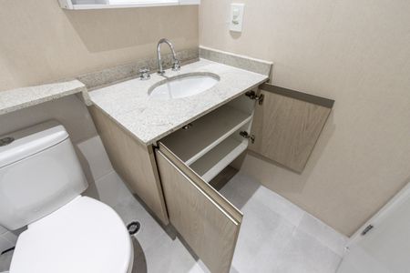 Studio para alugar com 26m², 1 quarto e sem vagaBanheiro