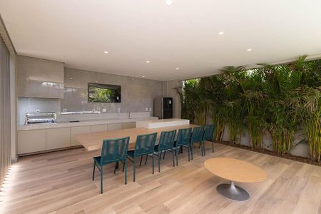 Apartamento à venda com 155m², 3 quartos e 2 vagasÁrea comum - Churrasqueira