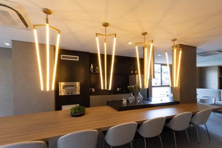 Apartamento à venda com 155m², 3 quartos e 2 vagasÁrea comum - Salão de festas