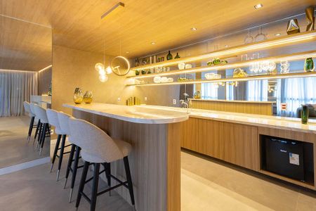 Apartamento à venda com 155m², 3 quartos e 2 vagasÁrea comum - Salão de festas