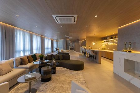 Apartamento à venda com 155m², 3 quartos e 2 vagasÁrea comum - Salão de festas