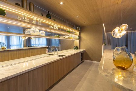 Apartamento à venda com 155m², 3 quartos e 2 vagasÁrea comum - Salão de festas