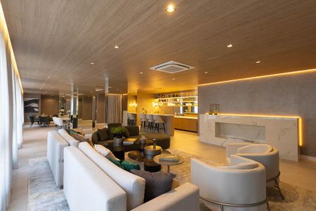 Apartamento à venda com 155m², 3 quartos e 2 vagasÁrea comum - Salão de festas