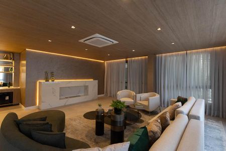 Apartamento à venda com 155m², 3 quartos e 2 vagasÁrea comum - Salão de festas