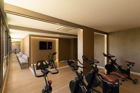 Apartamento à venda com 155m², 3 quartos e 2 vagasÁrea comum - Academia