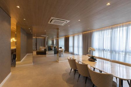 Apartamento à venda com 155m², 3 quartos e 2 vagasÁrea comum - Salão de festas