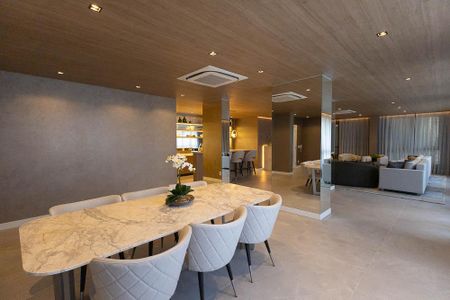 Apartamento à venda com 155m², 3 quartos e 2 vagasÁrea comum - Salão de festas
