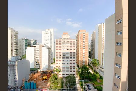 Sala de apartamento para alugar com 3 quartos, 151m² em Perdizes, São Paulo