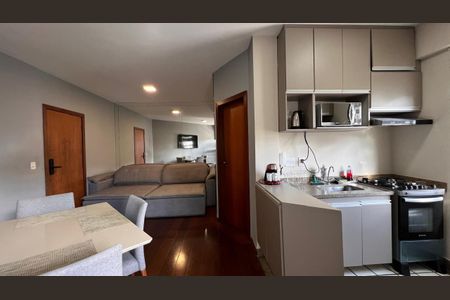 Apartamento à venda com 40m², 1 quarto e 1 vagacozinha