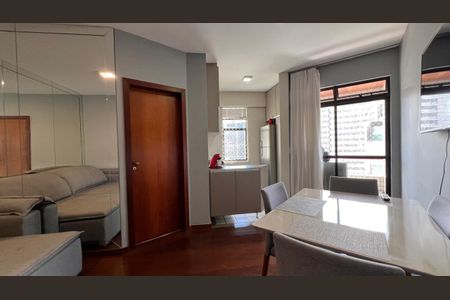 Apartamento à venda com 40m², 1 quarto e 1 vagasala 