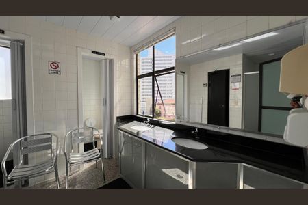 Apartamento à venda com 40m², 1 quarto e 1 vagaSaúna